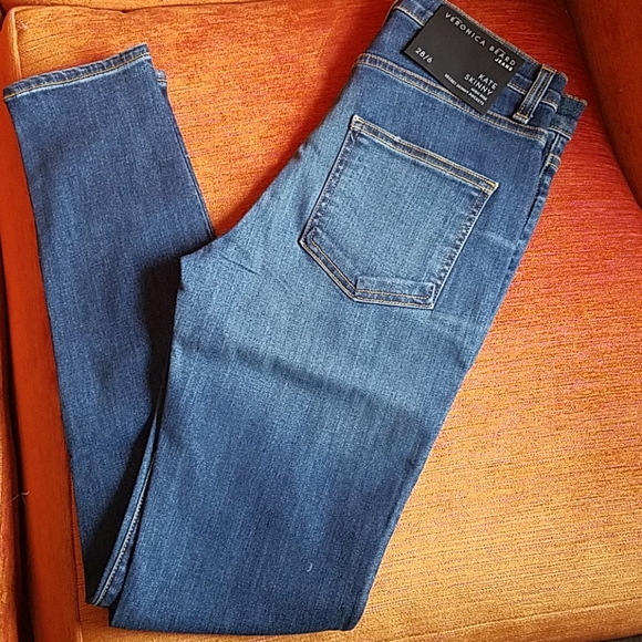 VERONICA BEARD Kate Skinny Jeans - Picture 7 of 12